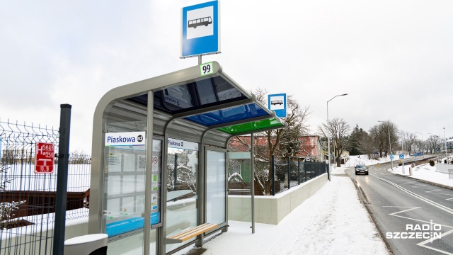 Fot. Robert Stachnik [Radio Szczecin] Od poniedziałku trzy nowe linie w Szczecinie. Duże zmiany w kursowaniu autobusów [ZDJĘCIA]