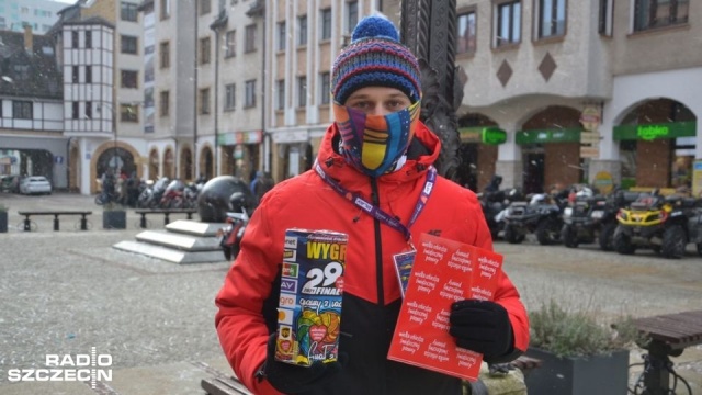 Fot. Przemysław Polanin [Radio Szczecin] WOŚP w Polsce i regionie [ZDJĘCIA]