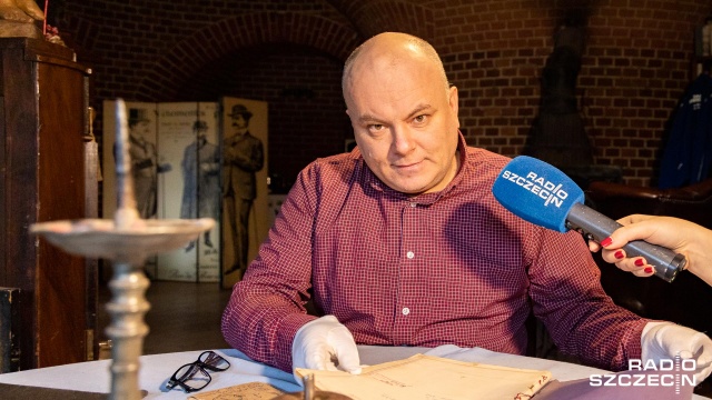 Fot. Robert Stachnik [Radio Szczecin] Muzeum Obrony Wybrzeża zaprasza do nowej terenowej gry [ZDJĘCIA]