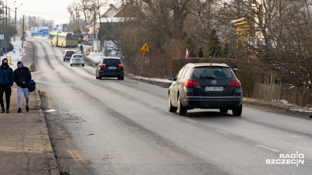 Fot. Robert Stachnik [Radio Szczecin] Droga między Policami a Szczecinem w przebudowie. Będą utrudnienia [WIDEO, ZDJĘCIA]