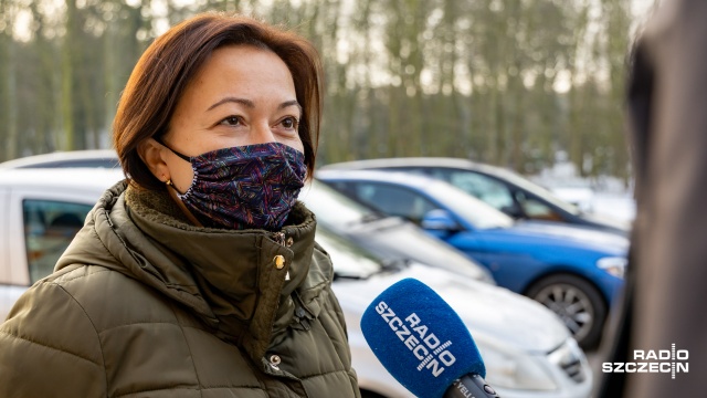 Fot. Robert Stachnik [Radio Szczecin] Droga między Policami a Szczecinem w przebudowie. Będą utrudnienia [WIDEO, ZDJĘCIA]