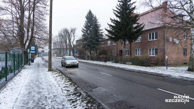 Fot. Robert Stachnik [Radio Szczecin] Przebudowa dróg na Skolwinie [WIDEO, ZDJĘCIA]
