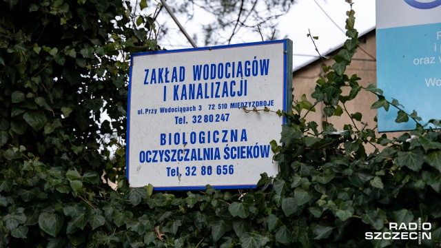 Fot. Robert Stachnik [Radio Szczecin] Rusza przebudowa oczyszczalni w Międzyzdrojach. "Rozwój na kilka dziesięcioleci" [ZDJĘCIA]