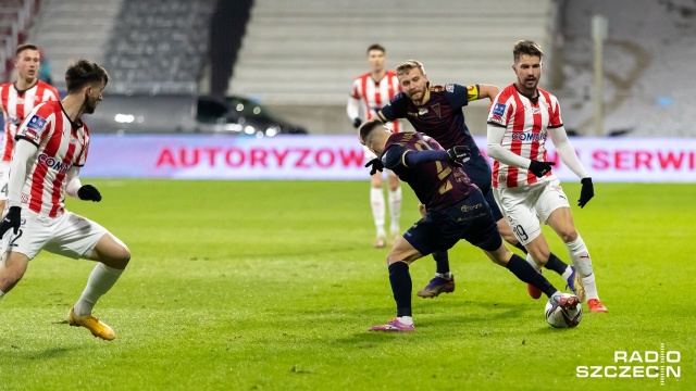 Fot. Robert Stachnik [Radio Szczecin] Pogoń lepsza od Cracovii. Lider zostanie w Szczecinie [WIDEO, ZDJĘCIA]