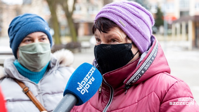 Fot. Robert Stachnik [Radio Szczecin] Gryfino: mieszkańcy zebrali pieniądze dla chorego Szymka [WIDEO, ZDJĘCIA]
