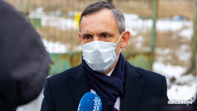 Fot. Robert Stachnik [Radio Szczecin] 15 mln zł na likwidację dzikiego wysypiska w Policach [WIDEO, ZDJĘCIA]