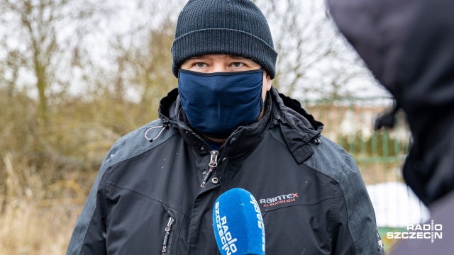 Fot. Robert Stachnik [Radio Szczecin] 15 mln zł na likwidację dzikiego wysypiska w Policach [WIDEO, ZDJĘCIA]