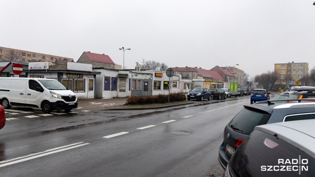 Fot. Robert Stachnik [Radio Szczecin] Targowisko w Dębnie zostanie przeniesione. Handlarze są przeciwni [ZDJĘCIA]