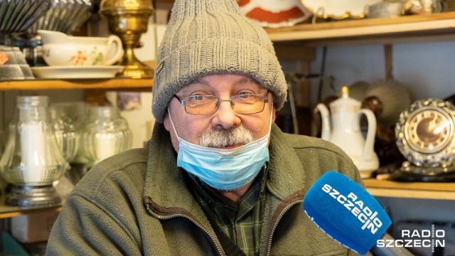 Fot. Robert Stachnik [Radio Szczecin] Targowisko w Dębnie zostanie przeniesione. Handlarze są przeciwni [ZDJĘCIA]