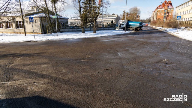 Fot. Robert Stachnik [Radio Szczecin] Ulice dojazdowe do portu przejdą modernizacje za ponad 45 mln zł [ZDJĘCIA]