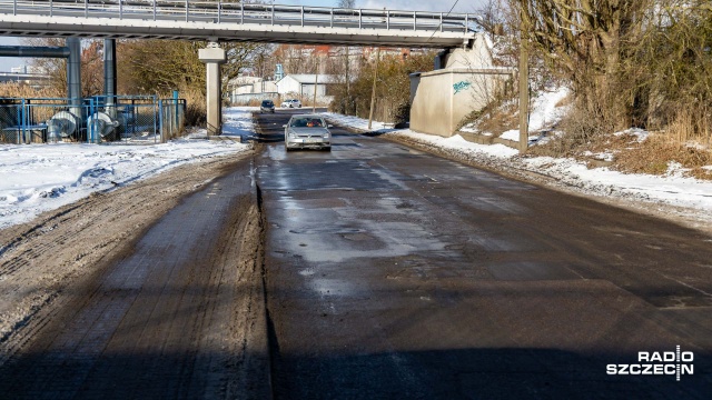 Fot. Robert Stachnik [Radio Szczecin] Ulice dojazdowe do portu przejdą modernizacje za ponad 45 mln zł [ZDJĘCIA]
