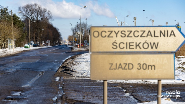 Fot. Robert Stachnik [Radio Szczecin] Ulice dojazdowe do portu przejdą modernizacje za ponad 45 mln zł [ZDJĘCIA]