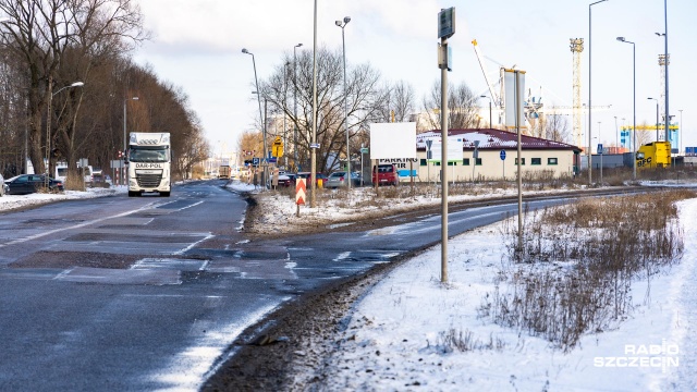 Fot. Robert Stachnik [Radio Szczecin] Ulice dojazdowe do portu przejdą modernizacje za ponad 45 mln zł [ZDJĘCIA]
