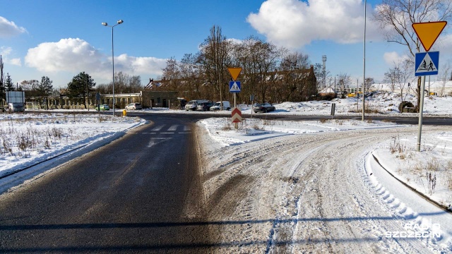 Fot. Robert Stachnik [Radio Szczecin] Ulice dojazdowe do portu przejdą modernizacje za ponad 45 mln zł [ZDJĘCIA]