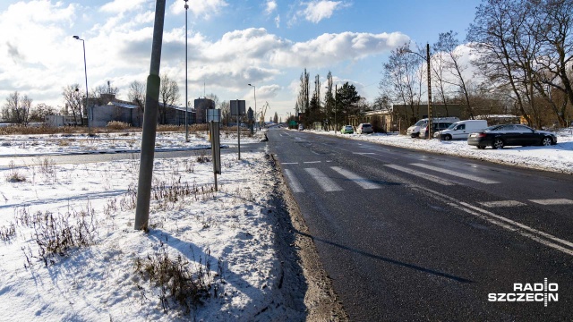 Fot. Robert Stachnik [Radio Szczecin] Ulice dojazdowe do portu przejdą modernizacje za ponad 45 mln zł [ZDJĘCIA]