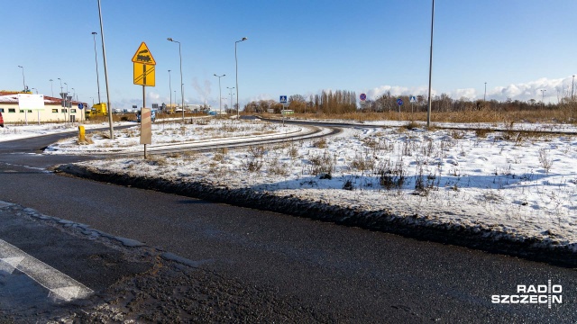 Fot. Robert Stachnik [Radio Szczecin] Ulice dojazdowe do portu przejdą modernizacje za ponad 45 mln zł [ZDJĘCIA]