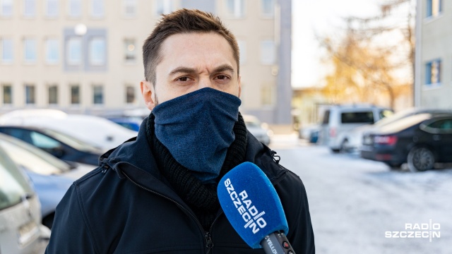 Fot. Robert Stachnik [Radio Szczecin] Ulice dojazdowe do portu przejdą modernizacje za ponad 45 mln zł [ZDJĘCIA]