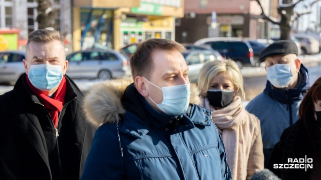 Fot. Robert Stachnik [Radio Szczecin] Posłanka Lewicy: "rząd chce ustanawiać prawo na wzór doktryny katolickiej" [ZDJĘCIA]