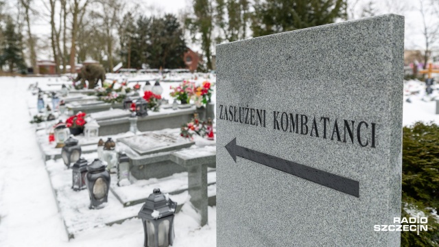 Fot. Robert Stachnik [Radio Szczecin] Terytorialsi pamiętają o kombatantach [WIDEO, ZDJĘCIA]