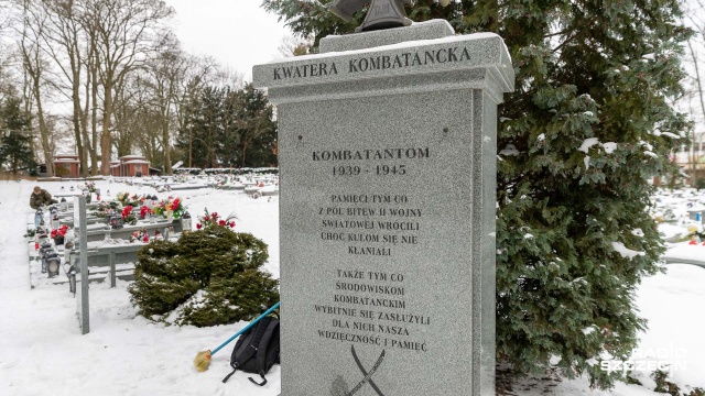 Fot. Robert Stachnik [Radio Szczecin] Terytorialsi pamiętają o kombatantach [WIDEO, ZDJĘCIA]