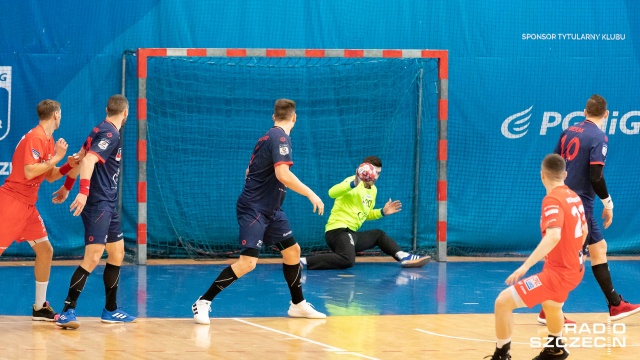 Fot. Robert Stachnik [Radio Szczecin] Piłkarze ręczni Pogoni pokonani przez Górnika Zabrze [ZDJĘCIA]