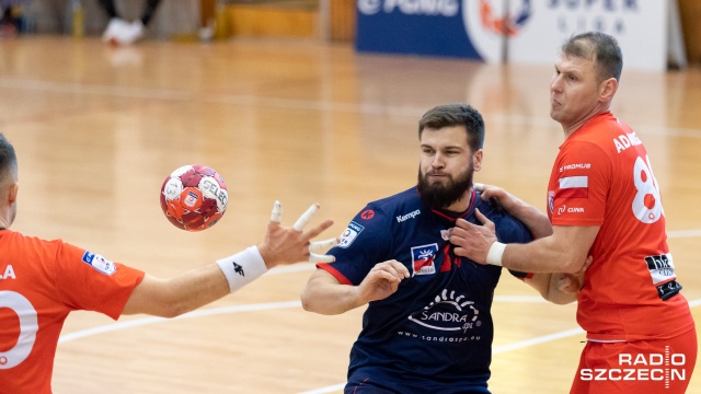 Fot. Robert Stachnik [Radio Szczecin] Piłkarze ręczni Pogoni pokonani przez Górnika Zabrze [ZDJĘCIA]