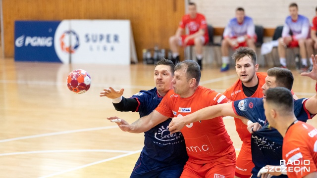 Fot. Robert Stachnik [Radio Szczecin] Piłkarze ręczni Pogoni pokonani przez Górnika Zabrze [ZDJĘCIA]