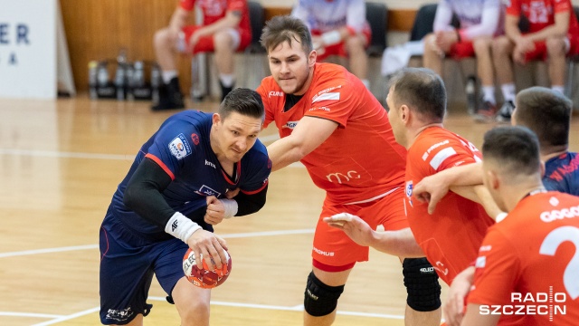 Fot. Robert Stachnik [Radio Szczecin] Piłkarze ręczni Pogoni pokonani przez Górnika Zabrze [ZDJĘCIA]