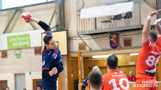 Fot. Robert Stachnik [Radio Szczecin] Piłkarze ręczni Pogoni pokonani przez Górnika Zabrze [ZDJĘCIA]