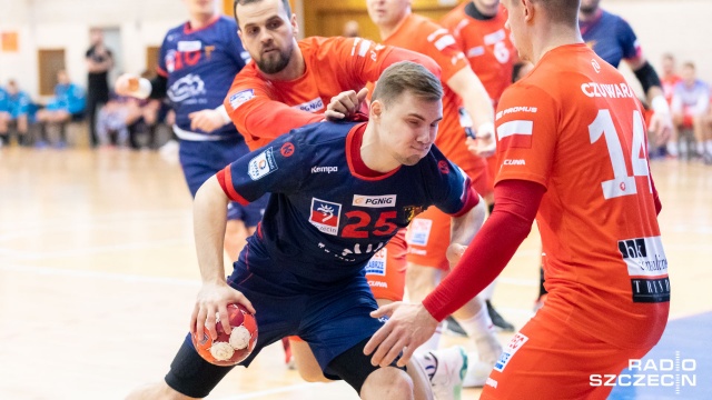 Fot. Robert Stachnik [Radio Szczecin] Piłkarze ręczni Pogoni pokonani przez Górnika Zabrze [ZDJĘCIA]
