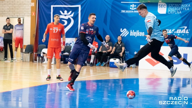 Fot. Robert Stachnik [Radio Szczecin] Piłkarze ręczni Pogoni pokonani przez Górnika Zabrze [ZDJĘCIA]