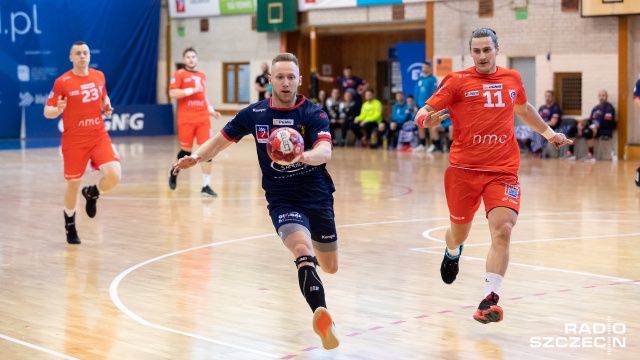 Fot. Robert Stachnik [Radio Szczecin] Piłkarze ręczni Pogoni pokonani przez Górnika Zabrze [ZDJĘCIA]