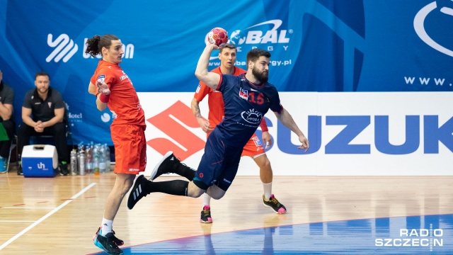 Fot. Robert Stachnik [Radio Szczecin] Piłkarze ręczni Pogoni pokonani przez Górnika Zabrze [ZDJĘCIA]