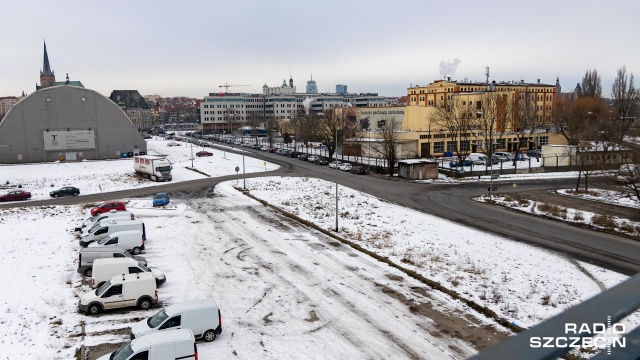 Fot. Robert Stachnik [Radio Szczecin] Tramwajem na Łasztownię? Jest taki plan [WIDEO, ZDJĘCIA]