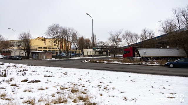 Fot. Robert Stachnik [Radio Szczecin] Tramwajem na Łasztownię? Jest taki plan [WIDEO, ZDJĘCIA]