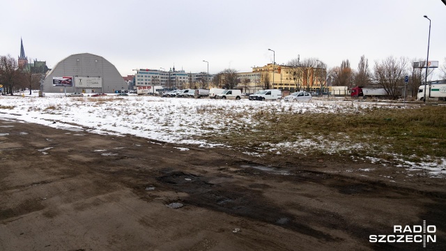 Fot. Robert Stachnik [Radio Szczecin] Tramwajem na Łasztownię? Jest taki plan [WIDEO, ZDJĘCIA]