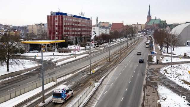 Fot. Robert Stachnik [Radio Szczecin] Tramwajem na Łasztownię? Jest taki plan [WIDEO, ZDJĘCIA]
