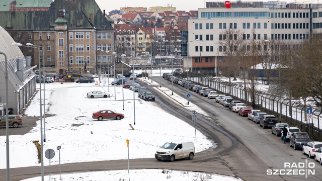 Fot. Robert Stachnik [Radio Szczecin] Tramwajem na Łasztownię? Jest taki plan [WIDEO, ZDJĘCIA]