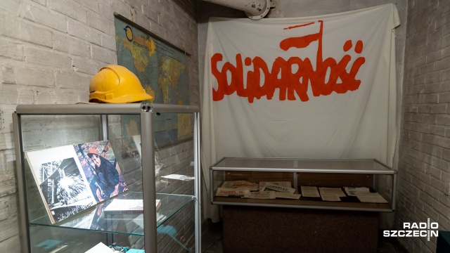 Fot. Robert Stachnik [Radio Szczecin] Powstał film o najmłodszym szczecińskim muzeum [ZDJĘCIA]