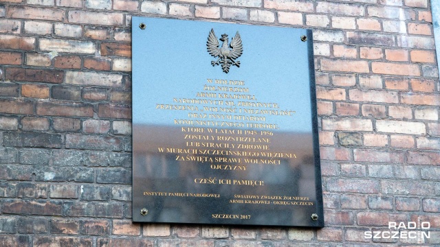 Fot. Robert Stachnik [Radio Szczecin] Szczecińskie obchody Narodowego Dnia Pamięci "Żołnierzy Wyklętych" [WIDEO, ZDJĘCIA]