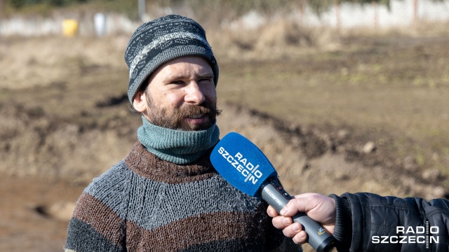Fot. Robert Stachnik [Radio Szczecin] Odkrycie sprzed naszej ery w Ostoi [WIDEO, ZDJĘCIA]