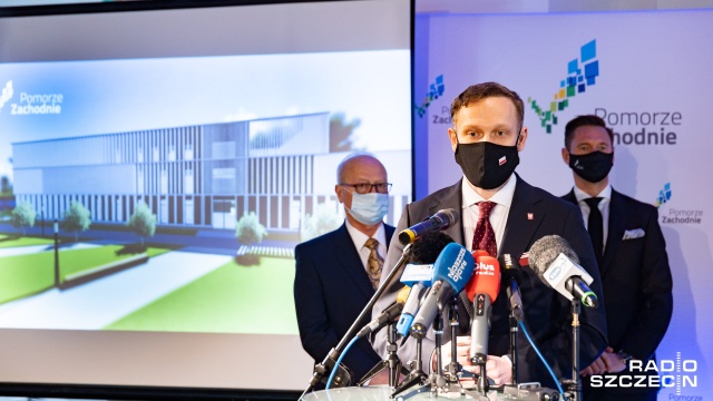 Fot. Robert Stachnik [Radio Szczecin] Nowa siedziba pogotowia coraz bliżej [ZDJĘCIA, WIZUALIZACJE]