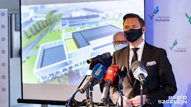 Fot. Robert Stachnik [Radio Szczecin] Nowa siedziba pogotowia coraz bliżej [ZDJĘCIA, WIZUALIZACJE]