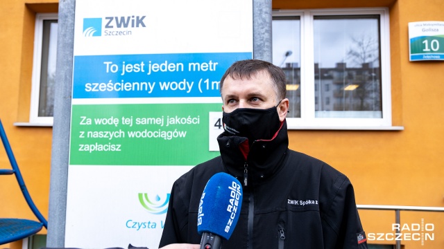 Fot. Robert Stachnik [Radio Szczecin] Remonty i kłopoty kierowców m.in. na Niebuszewie [WIDEO, ZDJĘCIA]