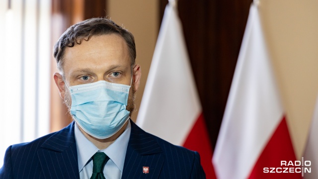 Fot. Robert Stachnik [Radio Szczecin] Wojewoda apeluje do właścicieli sklepów wielkopowierzchniowych [ZDJĘCIA]