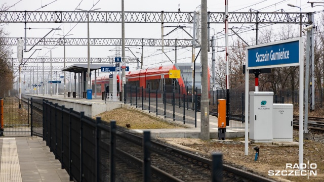 Fot. Robert Stachnik [Radio Szczecin] Ze Szczecina do Berlina pociągiem? Jest nowa data [ZDJĘCIA]