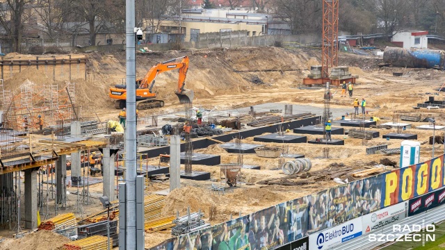 Fot. Robert Stachnik [Radio Szczecin] Pogoń jedynym kandydatem na operatora stadionu [ZDJĘCIA]