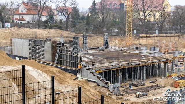 Fot. Robert Stachnik [Radio Szczecin] Pogoń jedynym kandydatem na operatora stadionu [ZDJĘCIA]