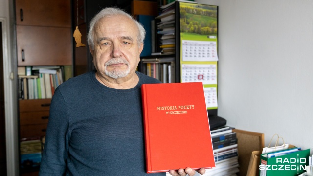 Fot. Robert Stachnik [Radio Szczecin] Pierwsze listy z polskiego Szczecina [ZDJĘCIA]