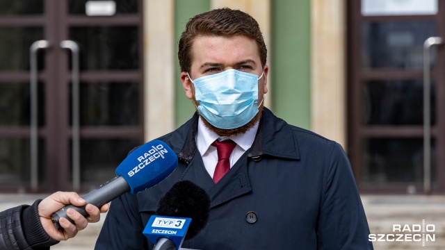 Fot. Robert Stachnik [Radio Szczecin] Porozumienie przedstawia Program Społecznych Inicjatyw Mieszkaniowych [WIDEO, ZDJĘCIA]